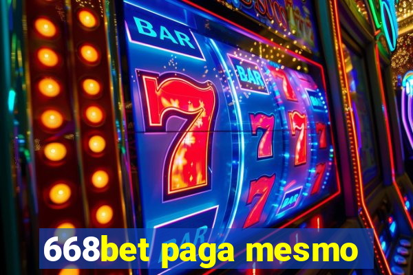 668bet paga mesmo